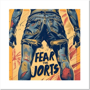 Fear The Jorts Posters and Art